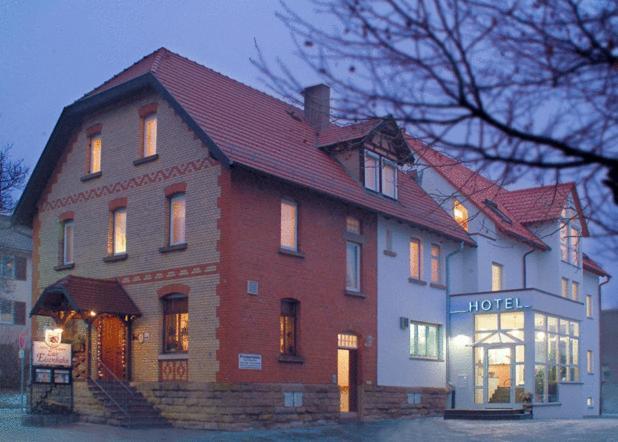 Hotel Zur Eisenbahn Renningen Eksteriør billede